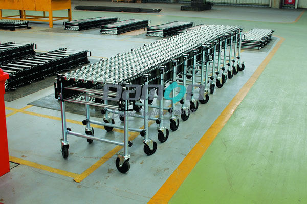 德馬福來輪伸縮機