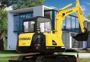 R55-7S 履帶式挖掘機