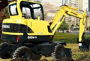 R60w-9 輪式挖掘機(jī)
