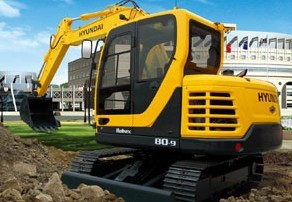 R80-9 履帶式挖掘機(jī)