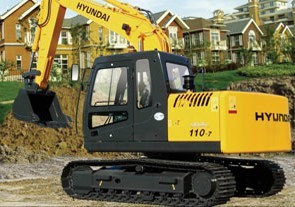 R110-7 履帶式挖掘機(jī)