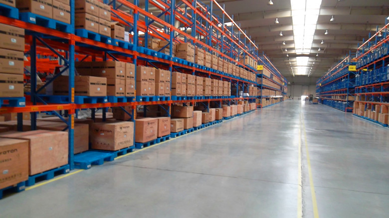 久威貨架老字號(hào)值得信賴