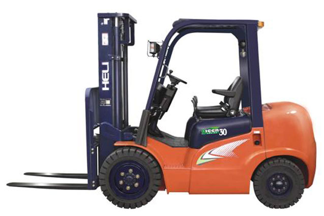 G系列1-3.5t內(nèi)燃平衡重式叉車