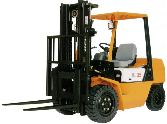 α系列3.5t內(nèi)燃叉車