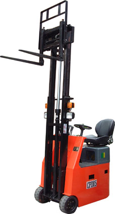 0.5-0.75噸三支點(diǎn)電瓶叉車CPD05 CPD08