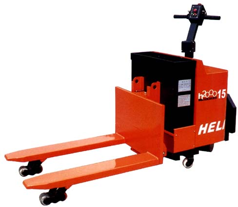 H2000系列低起升蓄電池托盤叉車