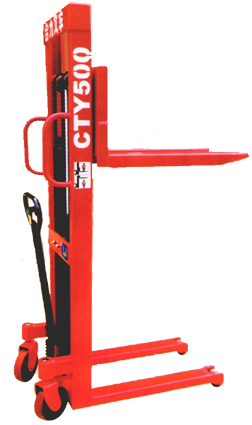 手動(dòng)托盤(pán)叉車(chē)CTY500 CTY1000