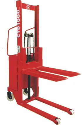 電動(dòng)高起升液壓托盤叉車CTD1000