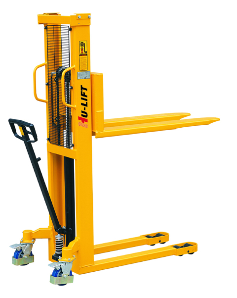 手動液壓堆高車?。停孕? width=