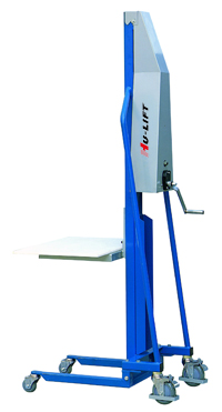 迷你型手搖堆高車M100