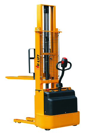 全電動堆高車?。疲判? width=