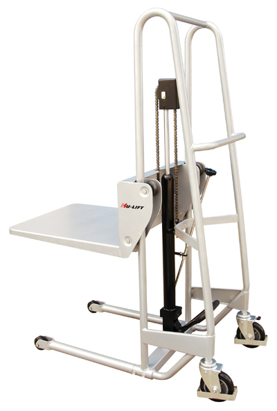 腳踏式輕型堆高車NS型