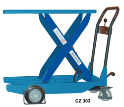 腳踏式升降平臺(tái)車CZ型