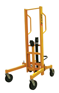 腳踏式液壓油桶搬運(yùn)車DT400