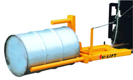 叉車專用油桶搬運夾DR400 型