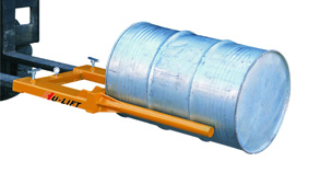 叉車專用油桶搬運夾DH300 型