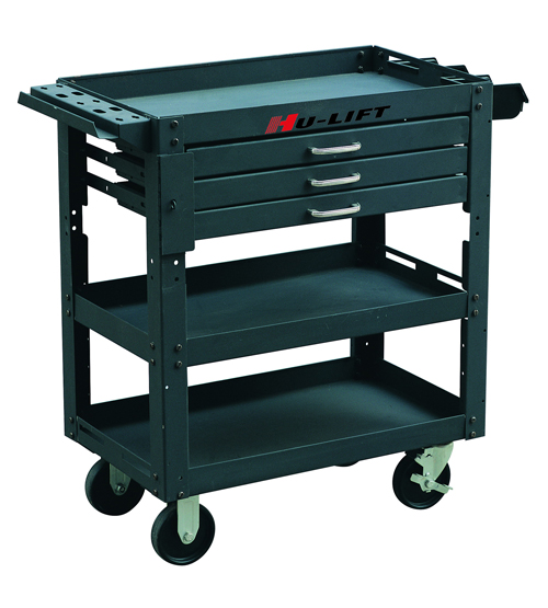 三層抽屜工具推車ME150型