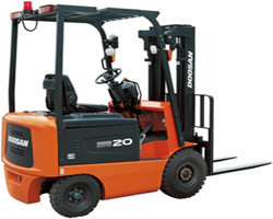 煙臺(tái)斗山B15Se,B18Se,B20SCe電動(dòng)式叉車