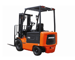 煙臺(tái)斗山B20Se,B25Se,B30Se電動(dòng)式叉車