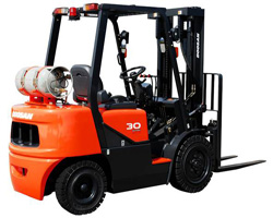 煙臺(tái)斗山G20G,G25G,G30G(GAS/LPG)內(nèi)燃平衡重叉車(chē)