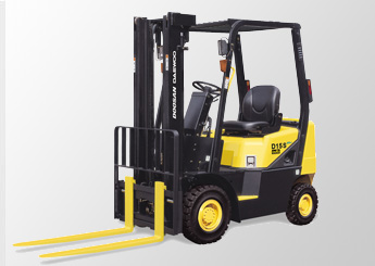 韓國斗山1.8噸內(nèi)燃柴油平衡重叉車 D18S-2 
