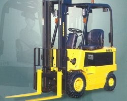 韓國斗山B15SW電動平衡重叉車 B15S 