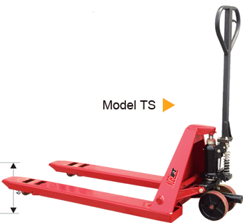 浙江諾力TS系列2.5噸液壓搬運車 TS25 