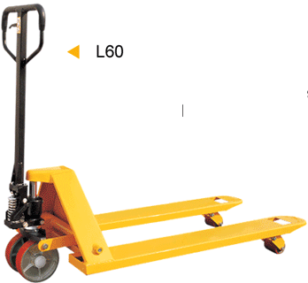 浙江諾力L系列3噸常規(guī)型液壓搬運車 L60 