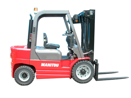 法國曼尼通1.5T/1.8T內(nèi)燃平衡重式叉車 