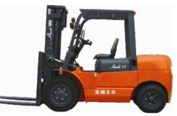 江蘇寶驪5噸內(nèi)燃平衡重式叉車 CPCD50-L 