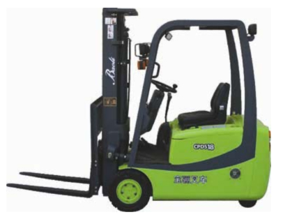 江蘇寶驪1.5噸三支點蓄電池叉車 CPDS15 