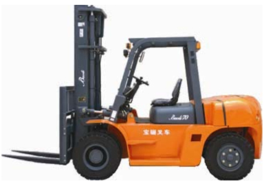 江蘇寶驪7噸內(nèi)燃平衡重式叉車(chē) CPCD70W 