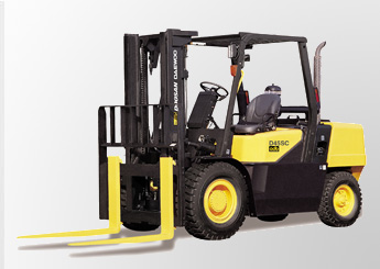 韓國(guó)斗山3.5-5噸內(nèi)燃汽油平衡重叉車 G35S-2—G50SC-2 