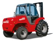 法國(guó)曼尼通M系2.6噸-5噸兩驅(qū)或四驅(qū)越野柴油平衡叉車 M 