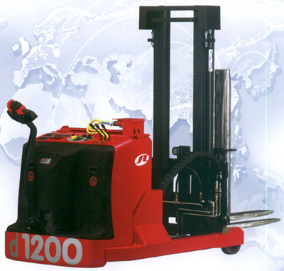 浙江佳力1.2噸步行電動(dòng)前移式防爆叉車 d1212EEx-ASM 