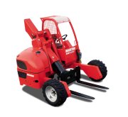 法國曼尼通2噸-2.5噸三輪驅(qū)動電動伸縮臂插腿式叉車 TMT 