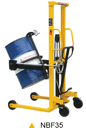 浙江諾力0.227噸油桶堆高車 WFH-227/SW-227 