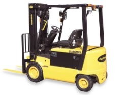 韓國斗山GC25E平衡重四掄電動叉車 GC25E 