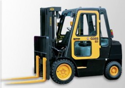 韓國斗山G50SC-2平衡重汽油叉車 G50SC-2 