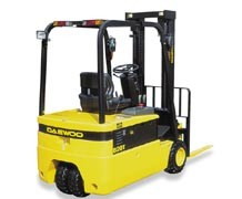 韓國斗山B20T-48V電動平衡重叉車 B20T-48V 