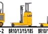 韓國斗山BR18S電動平衡重叉車