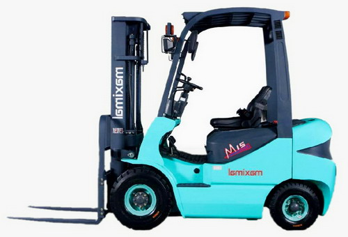 1-1.8噸柴油叉車