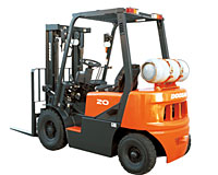 斗山G20/25/30G內(nèi)燃平衡重叉車