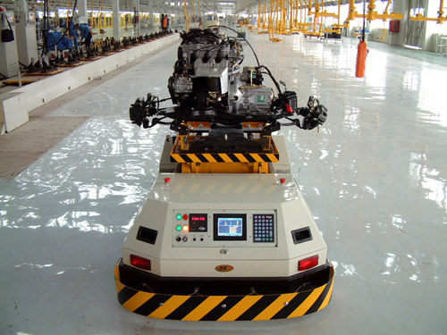 BC713舉升型電磁導(dǎo)引自動運(yùn)輸車