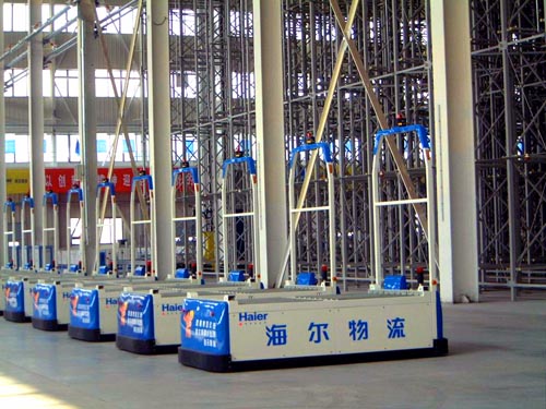 昆船WW552雙工位背輥型激光導(dǎo)引自動(dòng)運(yùn)輸車