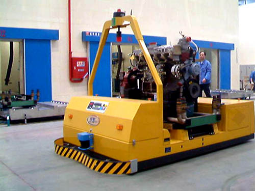 昆船BJ212背輥型激光導(dǎo)引自動(dòng)運(yùn)輸車