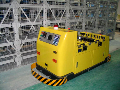 昆船BT143推挽型雙工位磁帶導(dǎo)引自動(dòng)運(yùn)輸車