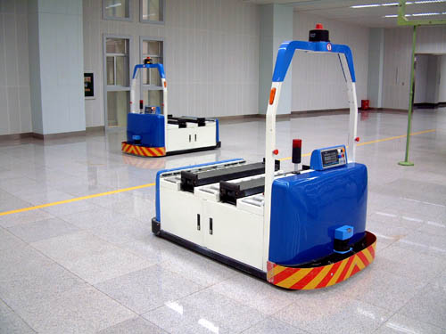昆船WW512雙伸叉推挽型激光導(dǎo)引自動(dòng)運(yùn)輸車