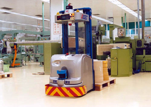 昆船BJ311后叉型激光導(dǎo)引自動(dòng)運(yùn)輸車