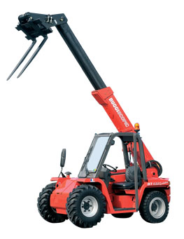 BT425-W39伸縮臂叉車